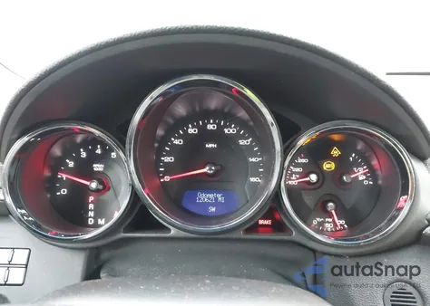 2011 Cadillac Cts Standard из США, поврежденный, VIN 1G6D25ED0B0170711